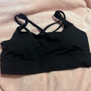 ⭐️ Lululemon sports bra, black size 14